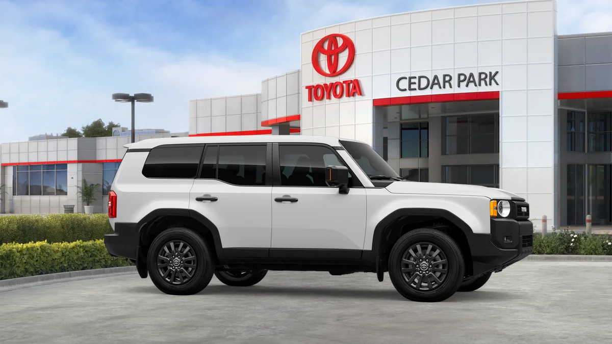 New 2027 Ice Cap Toyota Land Cruiser 1958 image 38