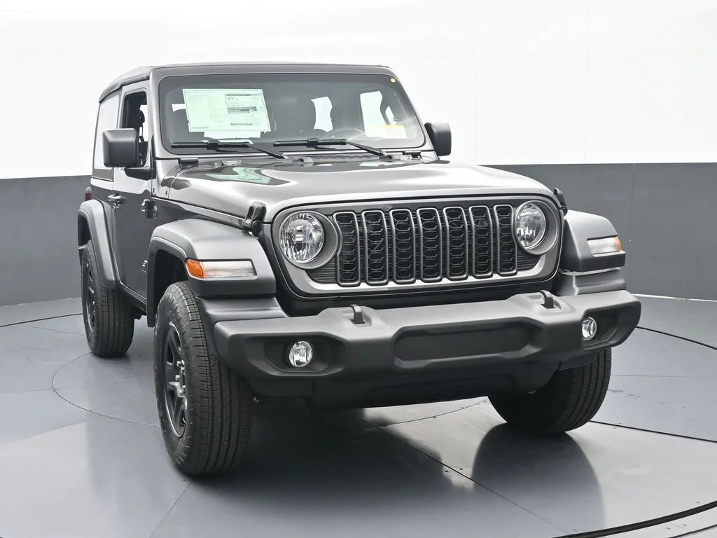 New 2026 Granite Crystal Metallic Clear-Coat Exterior Paint Jeep Sport image 9