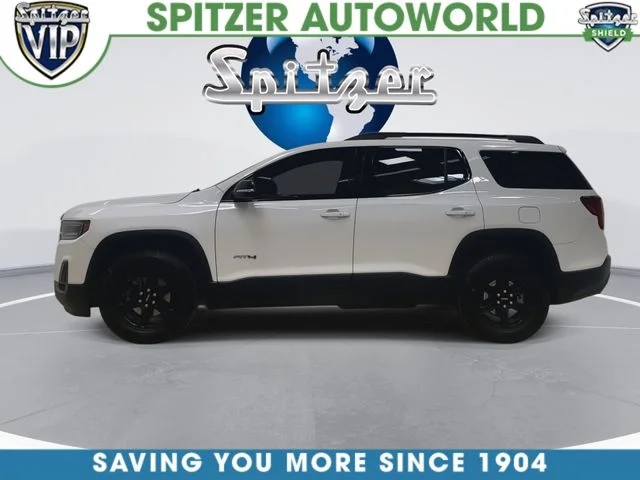 Used 2023 White GMC AT4 image 6