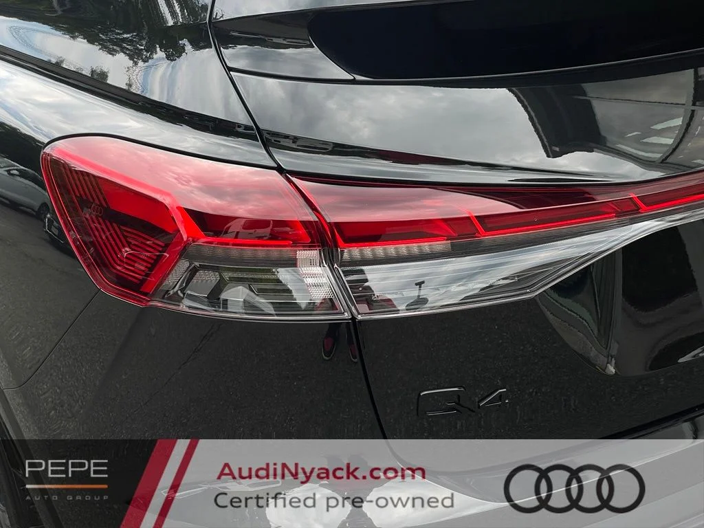 Certified Used 2024 Black Audi Premium Plus image 9