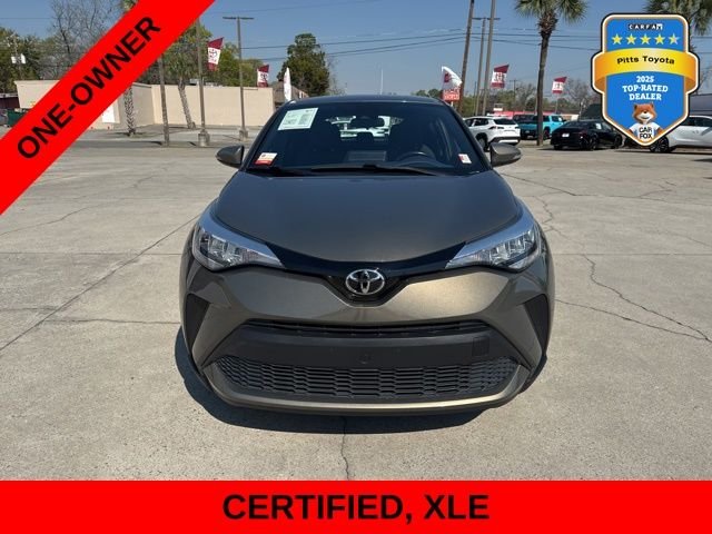 Used 2021 Toyota C-HR XLE with VIN NMTKHMBX8MR136509 for sale in Dublin, GA