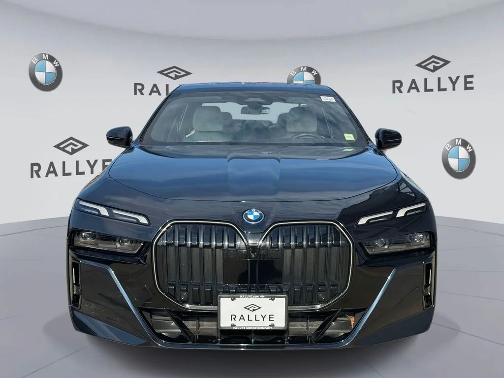 Certified 2025 BMW i7 50 with VIN WBY43EJ02SCU75461 for sale in Nassau County, NY