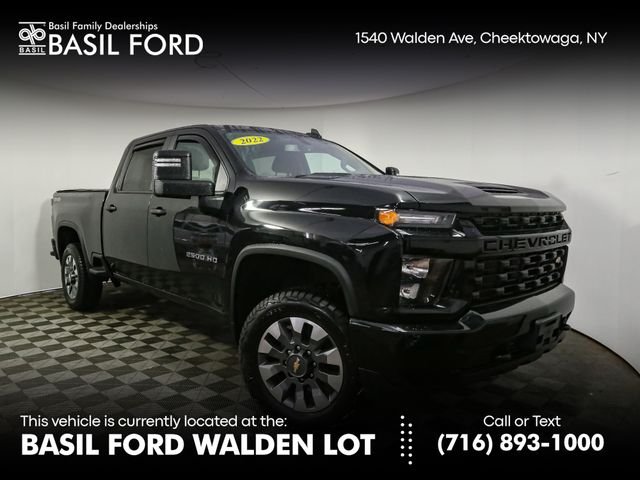 Used 2022 Black Chevrolet Custom image 1