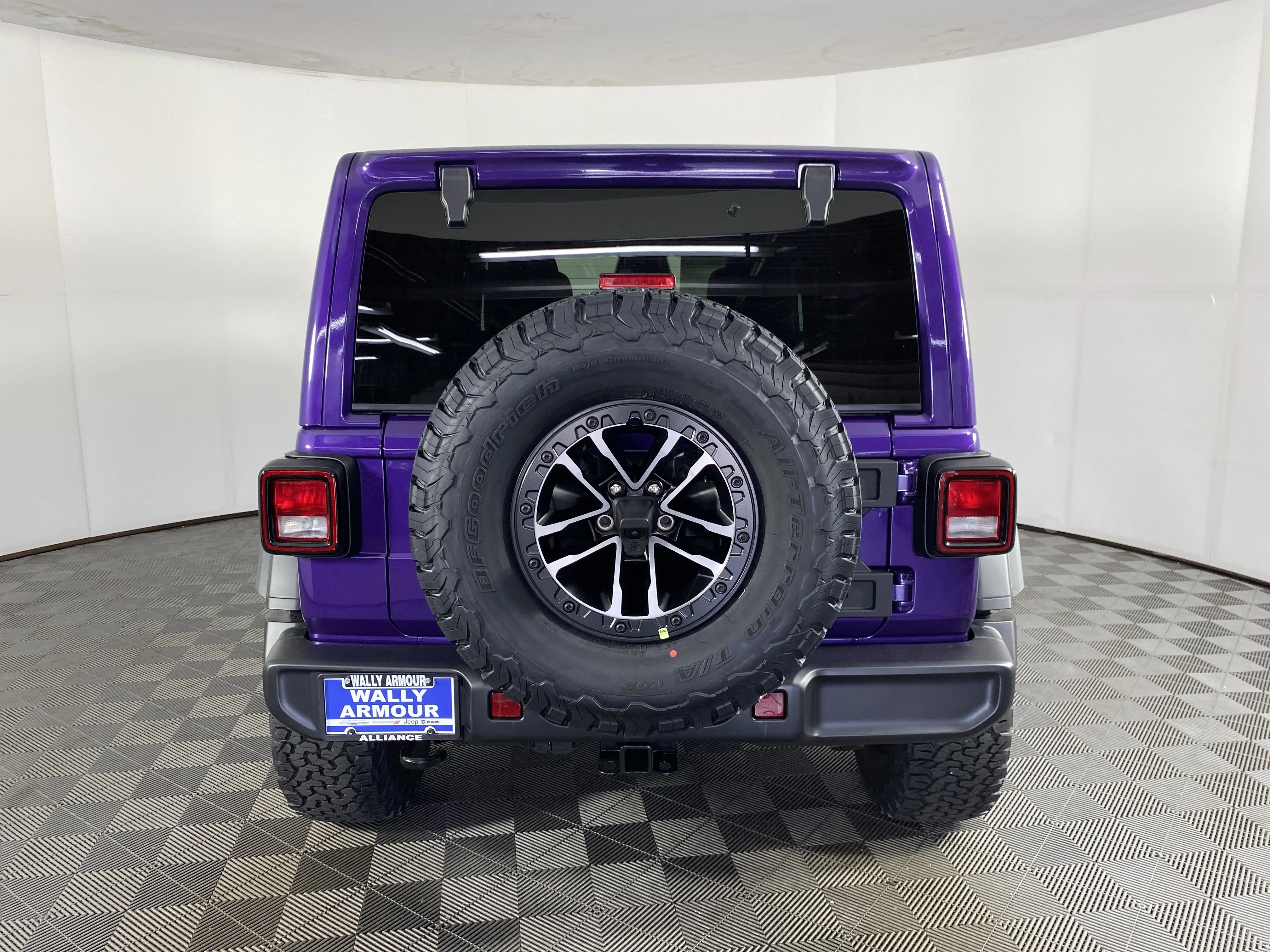 New 2026 Reign Exterior Paint Jeep Willys image 8