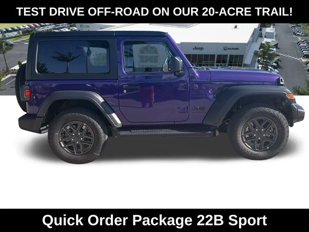 New 2026 Reign Exterior Paint Jeep Sport image 3