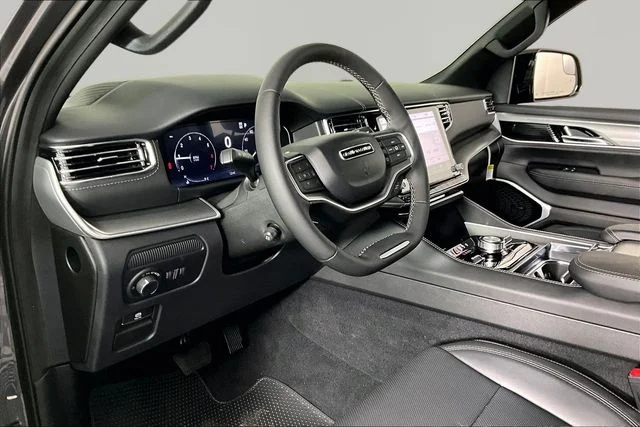 New 2026 Gray Jeep Limited Reserve image 8