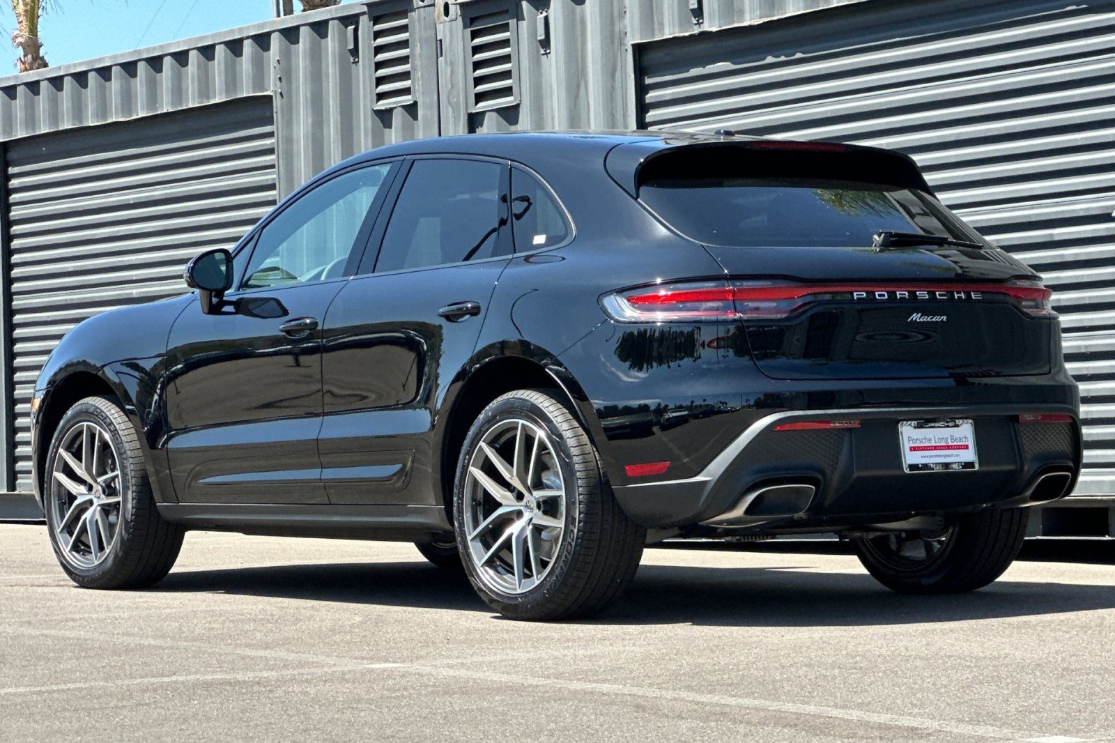 New 2026 Black Porsche  image 3