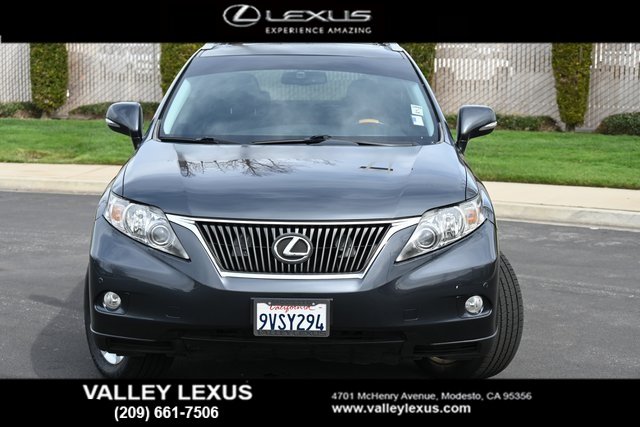 Used 2010 Lexus RX 350 with VIN 2T2BK1BA0AC045408 for sale in Modesto, CA