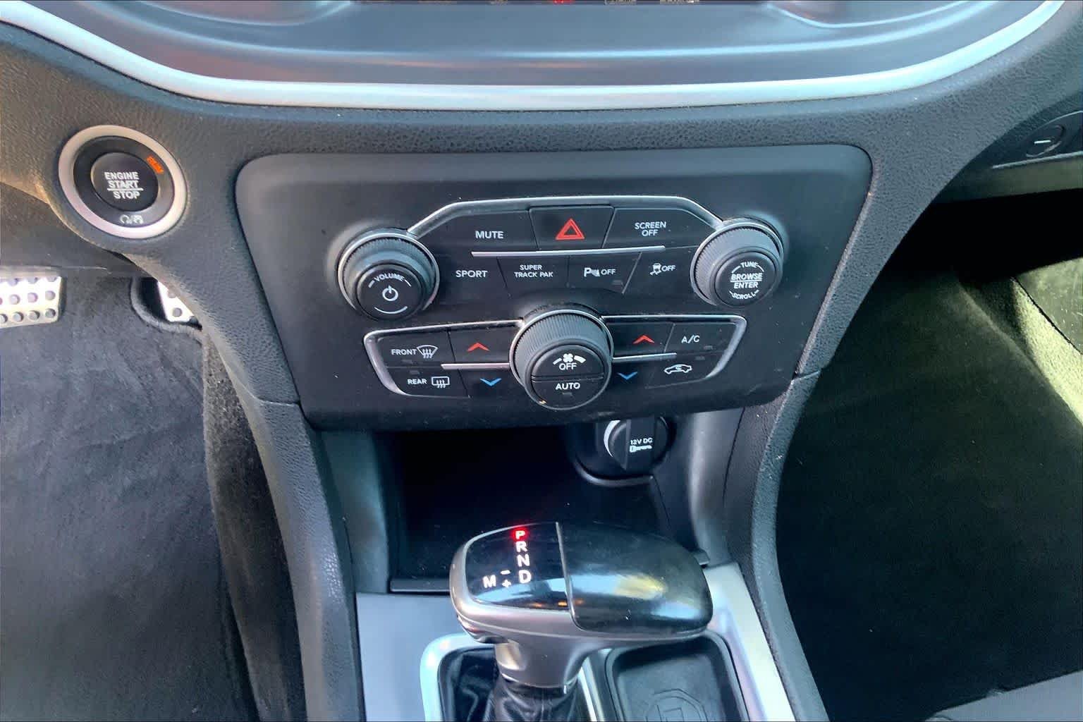 Used 2020 Pitch Black Clearcoat Dodge GT image 35