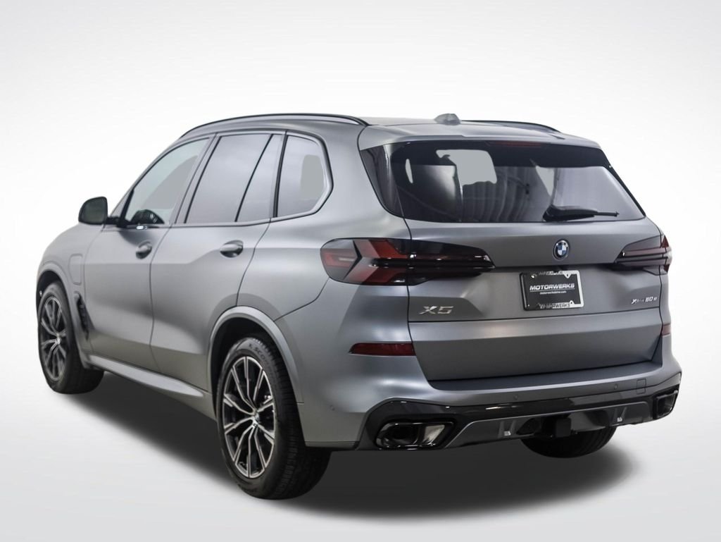 New 2026 Gray Metallic BMW xDrive50e image 3