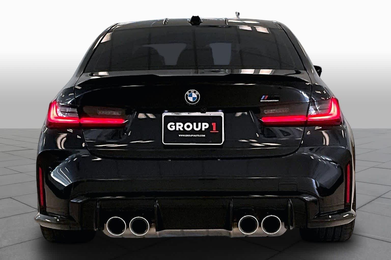 Used 2024 Black Sapphire Metallic BMW Competition image 4