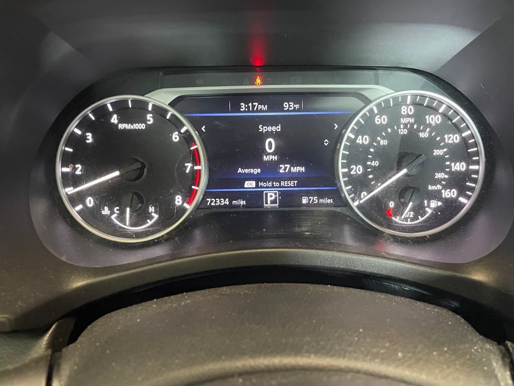 Used 2022 Red Nissan SV image 7