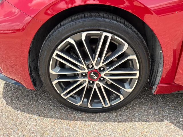 Used 2021 Red Kia GT image 9