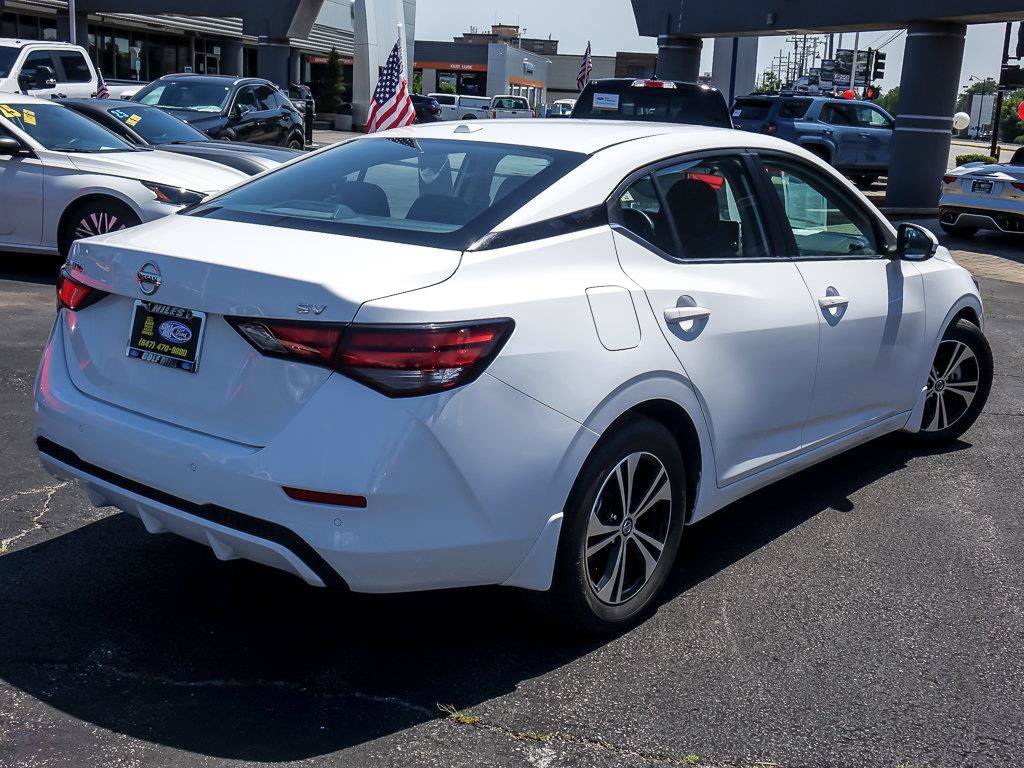 Certified Used 2020 Fresh Powder Nissan SV image 10