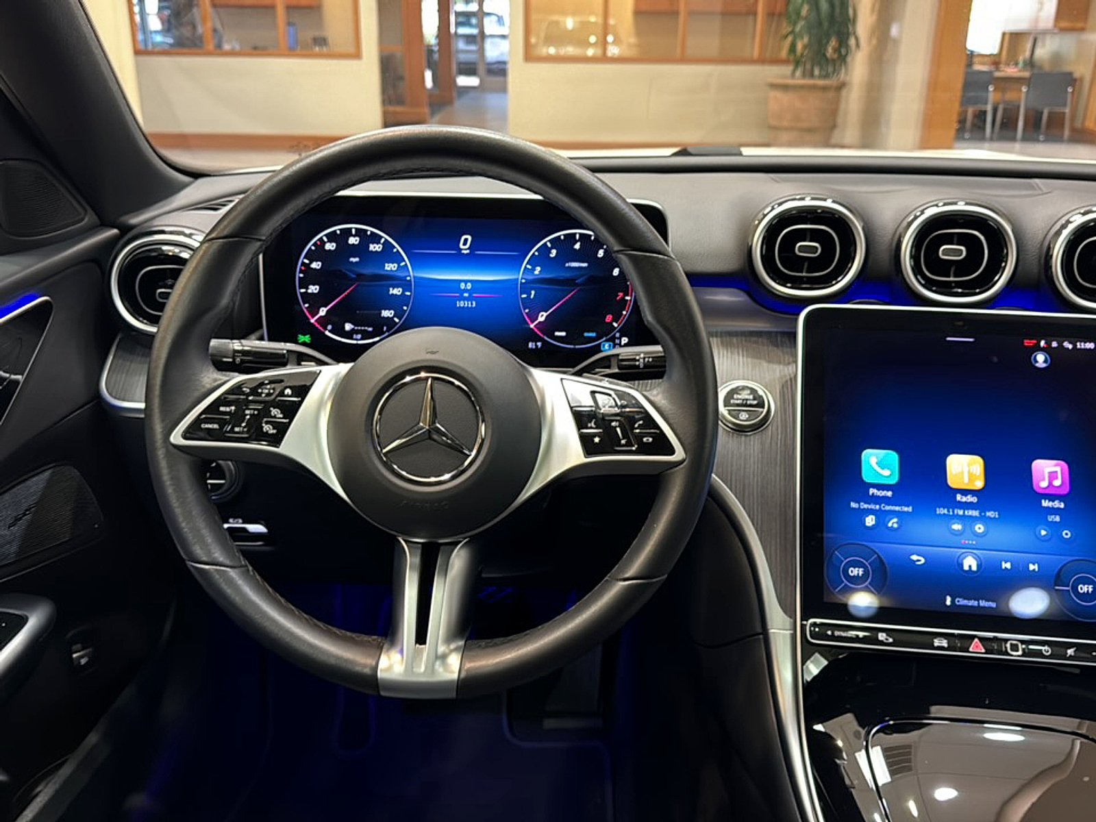 Certified Used 2025 Polar White Mercedes-Benz  image 13