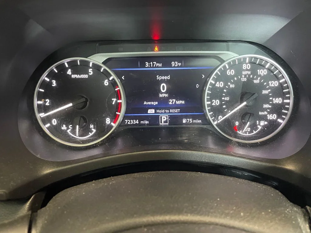 Used 2022 Red Nissan SV image 7