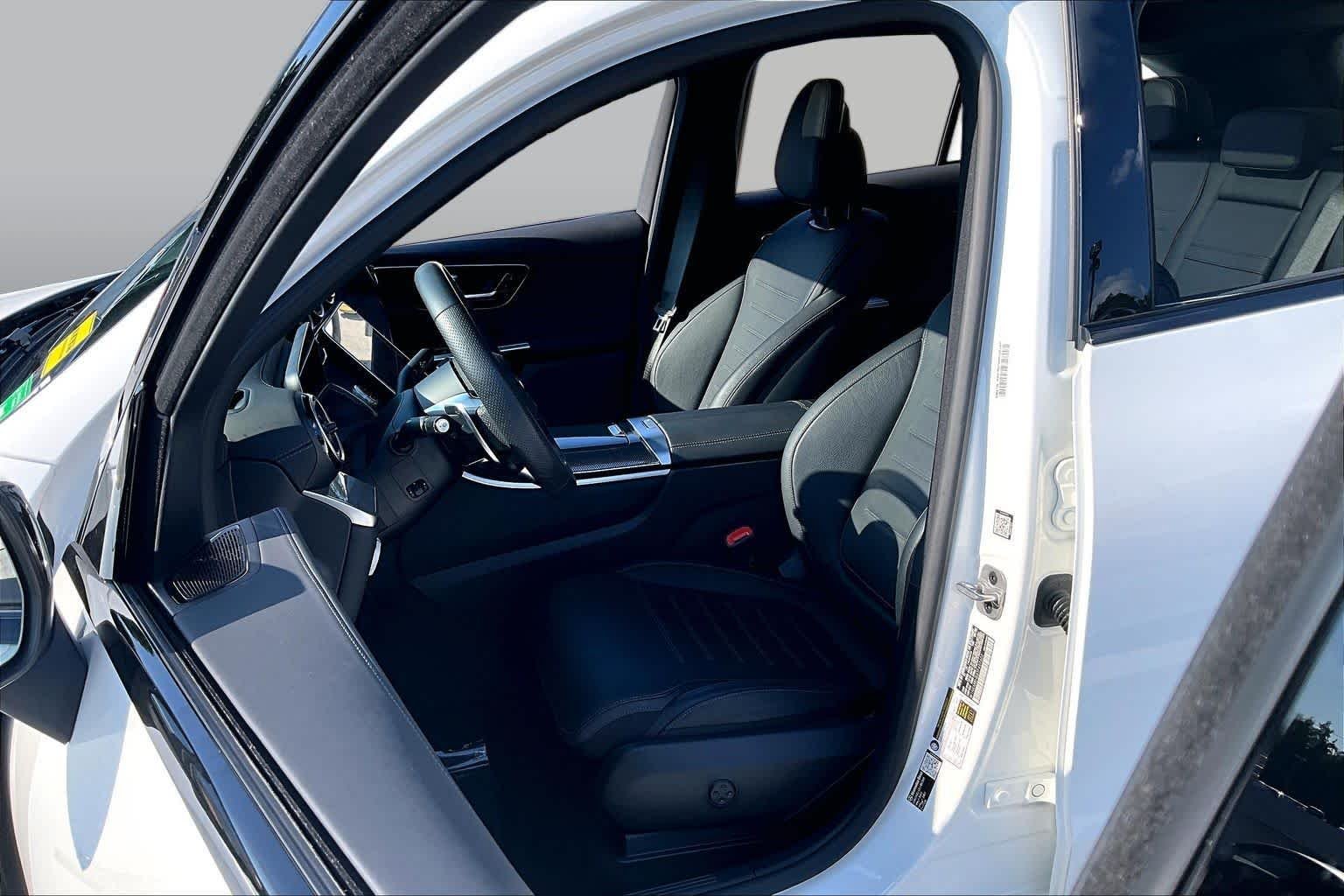 Used 2026 Polar White Mercedes-Benz AMG® GLC 43 image 8