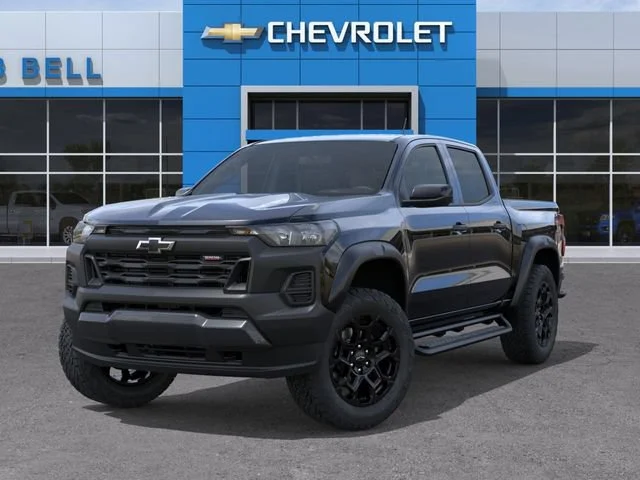 New 2026 Black Chevrolet Trail Boss image 6
