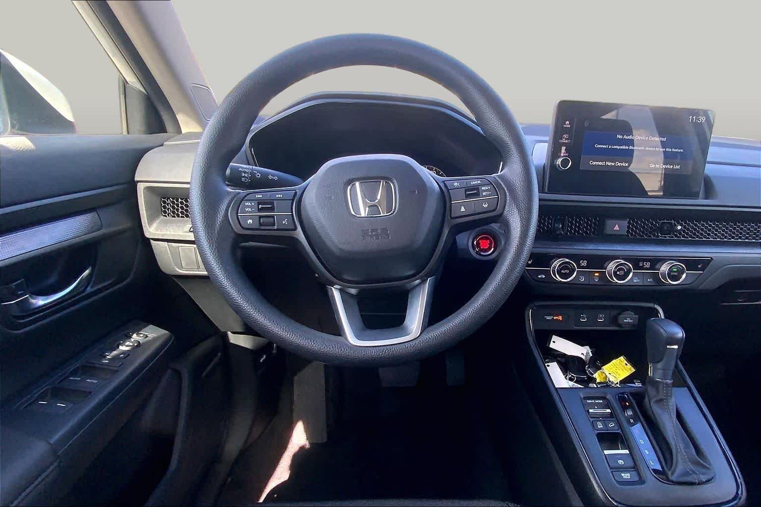 Used 2026 Platinum White Pearl Honda EX image 5