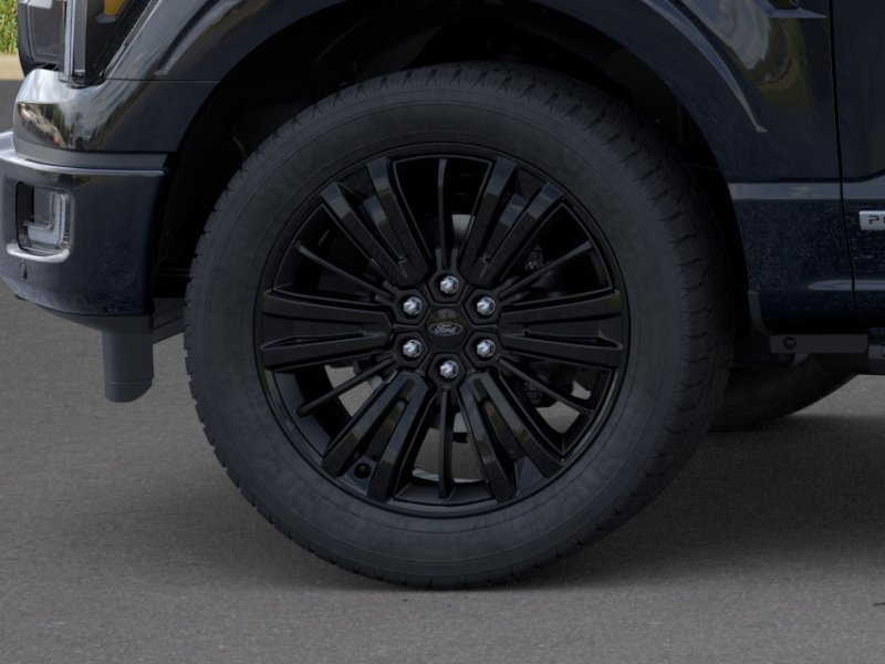 New 2026 Agate Black Metallic Ford Platinum image 19