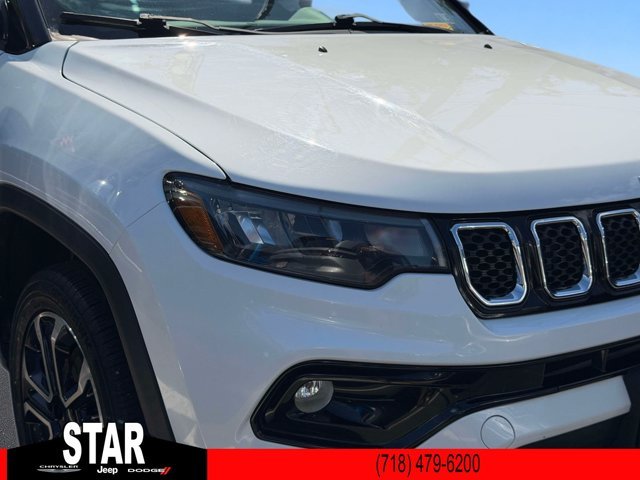 Certified Used 2023 Bright White Clearcoat Jeep Limited image 11