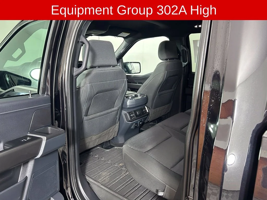 Certified Used 2023 Black Ford XLT image 12