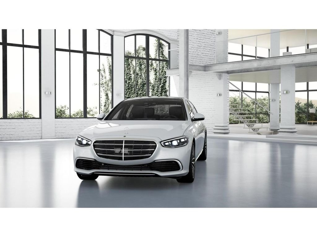 Used 2024 Moonlight White Mercedes-Benz  image 42