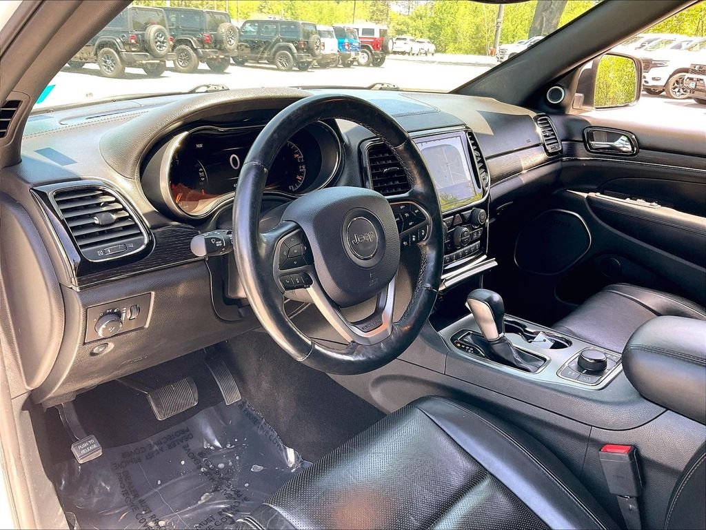 Used 2020 Bright White Clearcoat Jeep High Altitude image 8