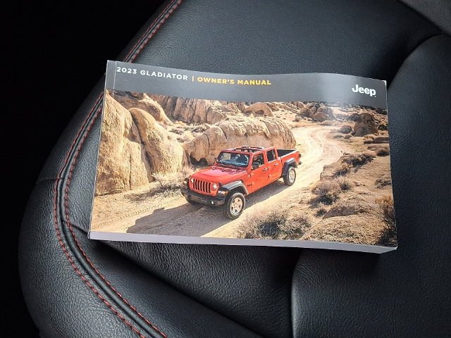 Used 2023 Black Jeep Rubicon image 26