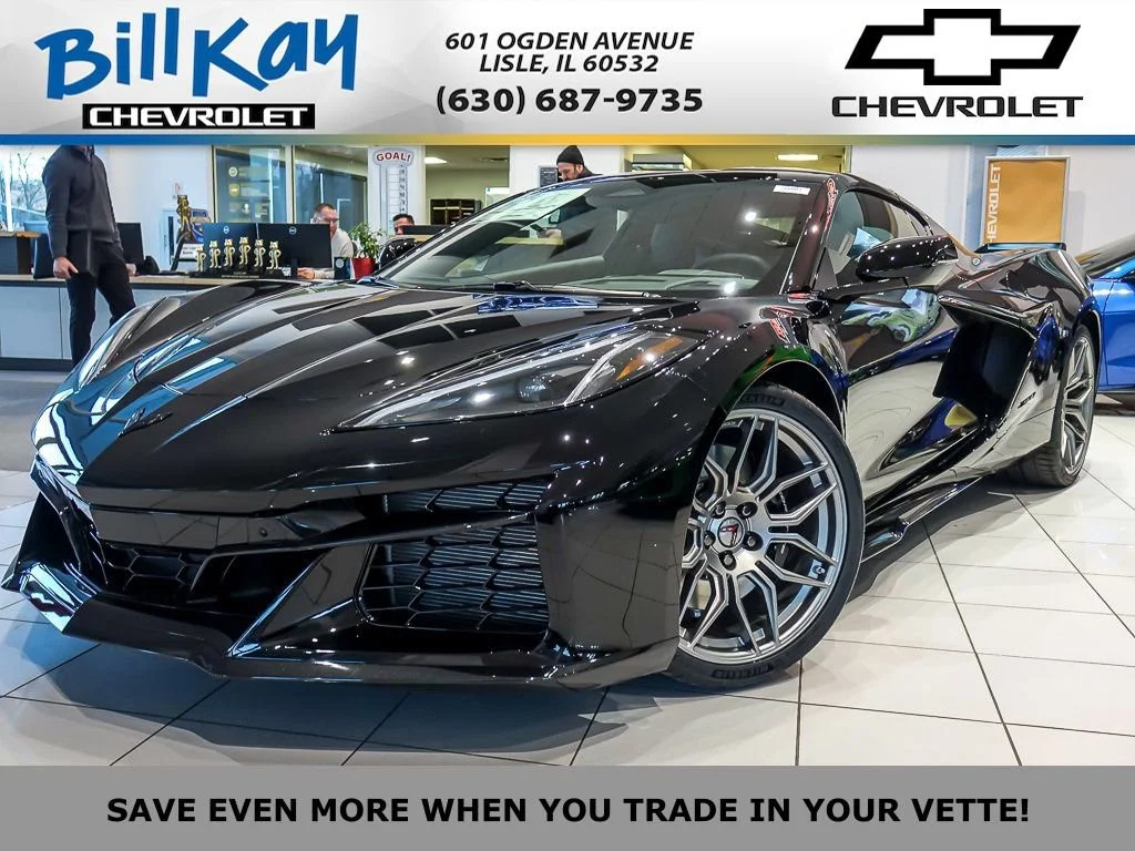 New 2026 Chevrolet Corvette Z06 2LZ Coupe in Lisle #266004 | Bill