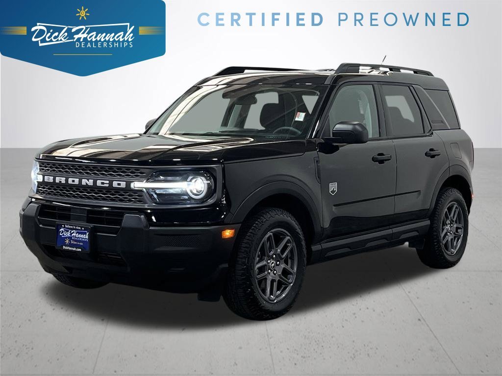 2025 Ford Bronco Sport