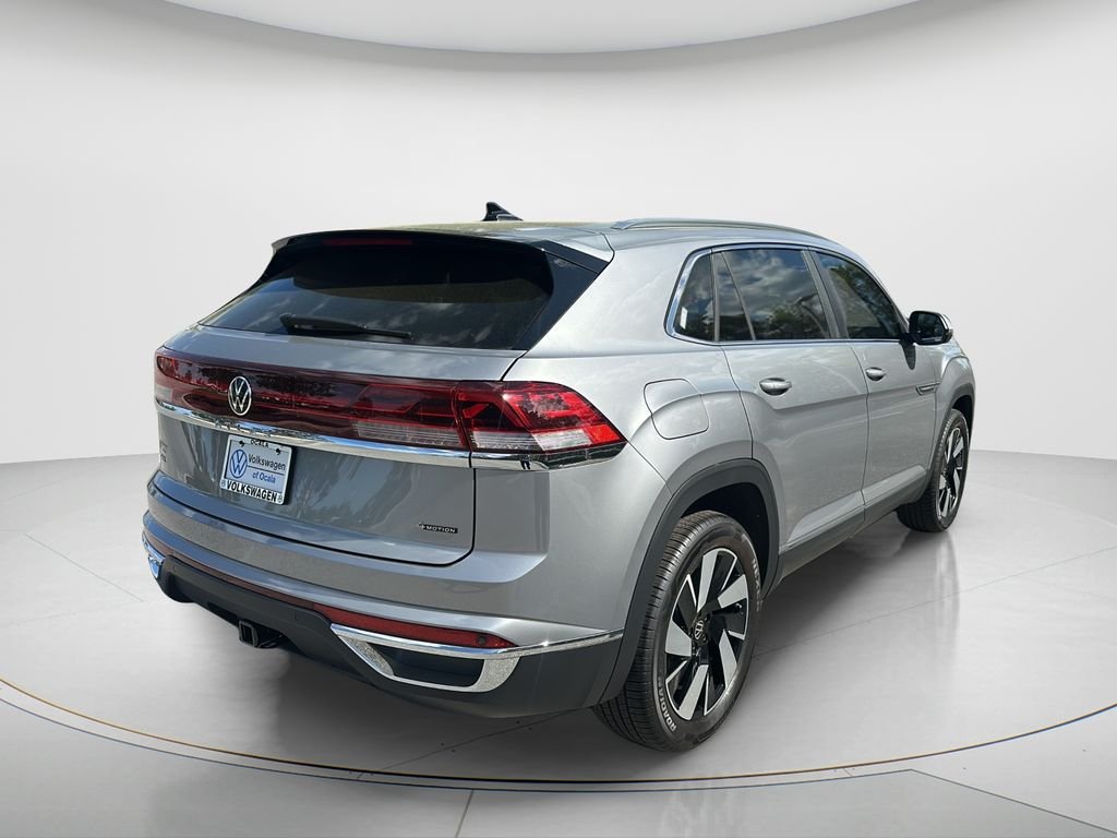 New 2026 Silver Mist Metallic Volkswagen 2.0T SEL image 5