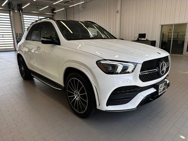 Certified Used 2023 White Mercedes-Benz GLE 350 image 4