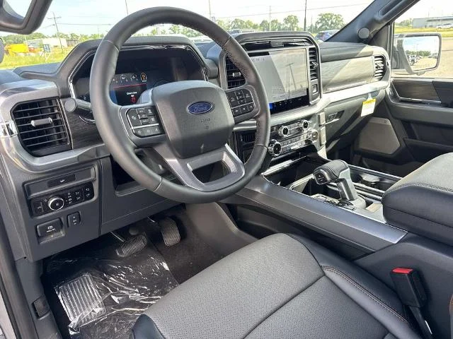 New 2026 Iconic Silver Metallic Ford Lariat® image 21