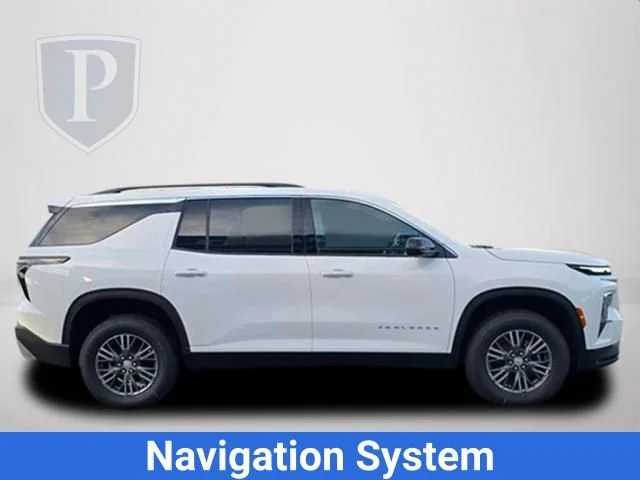 New 2026 Summit White Chevrolet LT image 5