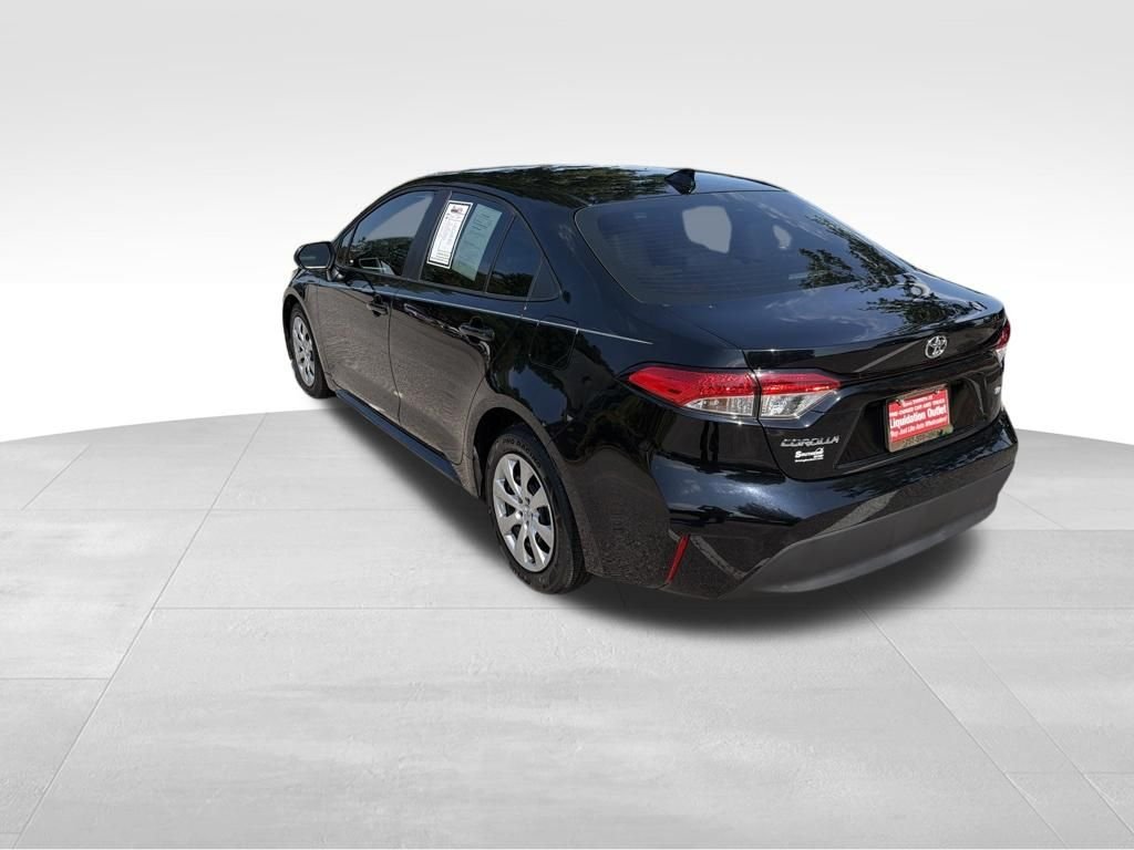 Used 2025 Black Toyota LE image 11