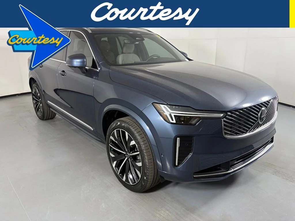 New 2026 Denim Blue Metallic Volvo Plus image 1