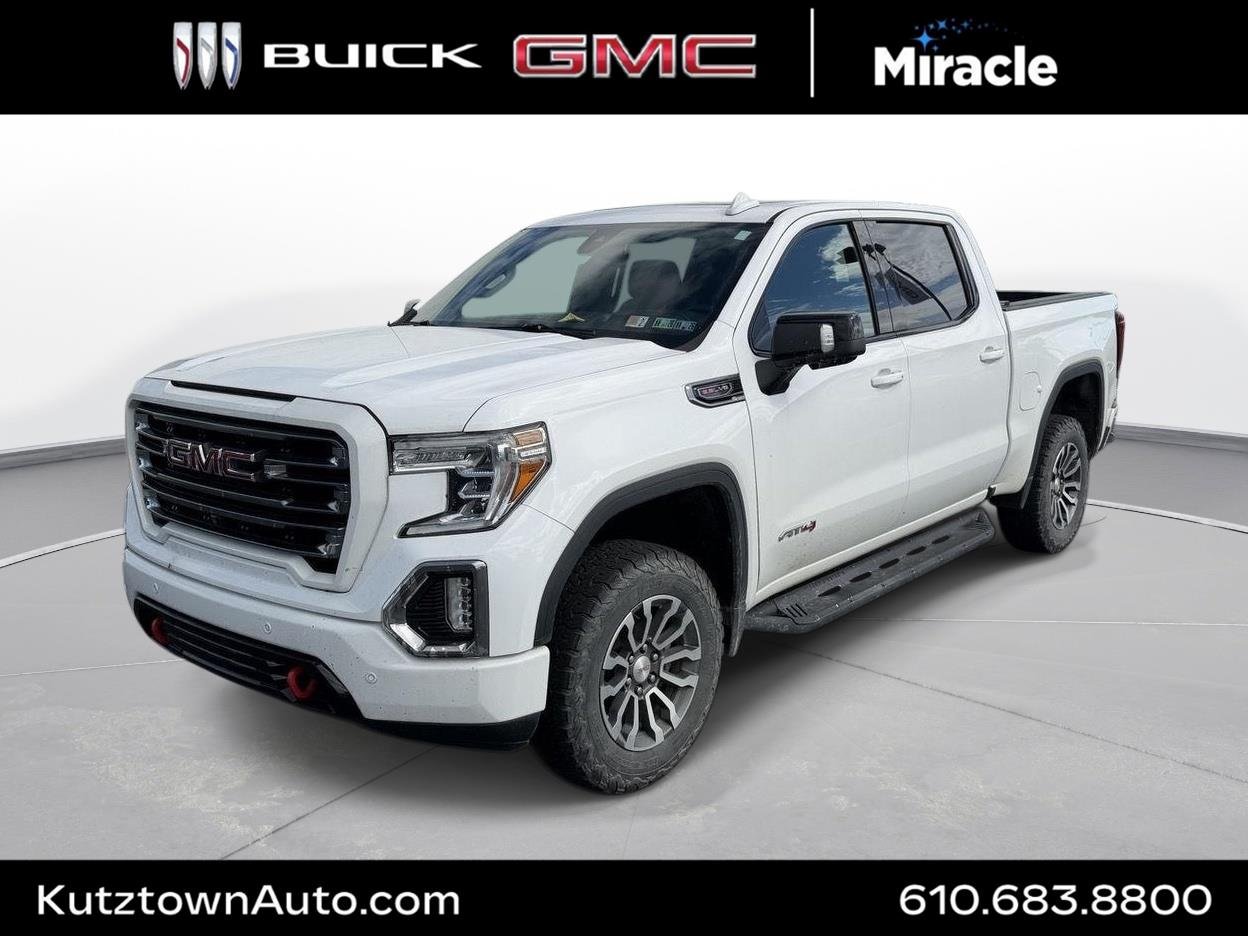 2020 GMC Sierra 1500 AT4 4WD photo
