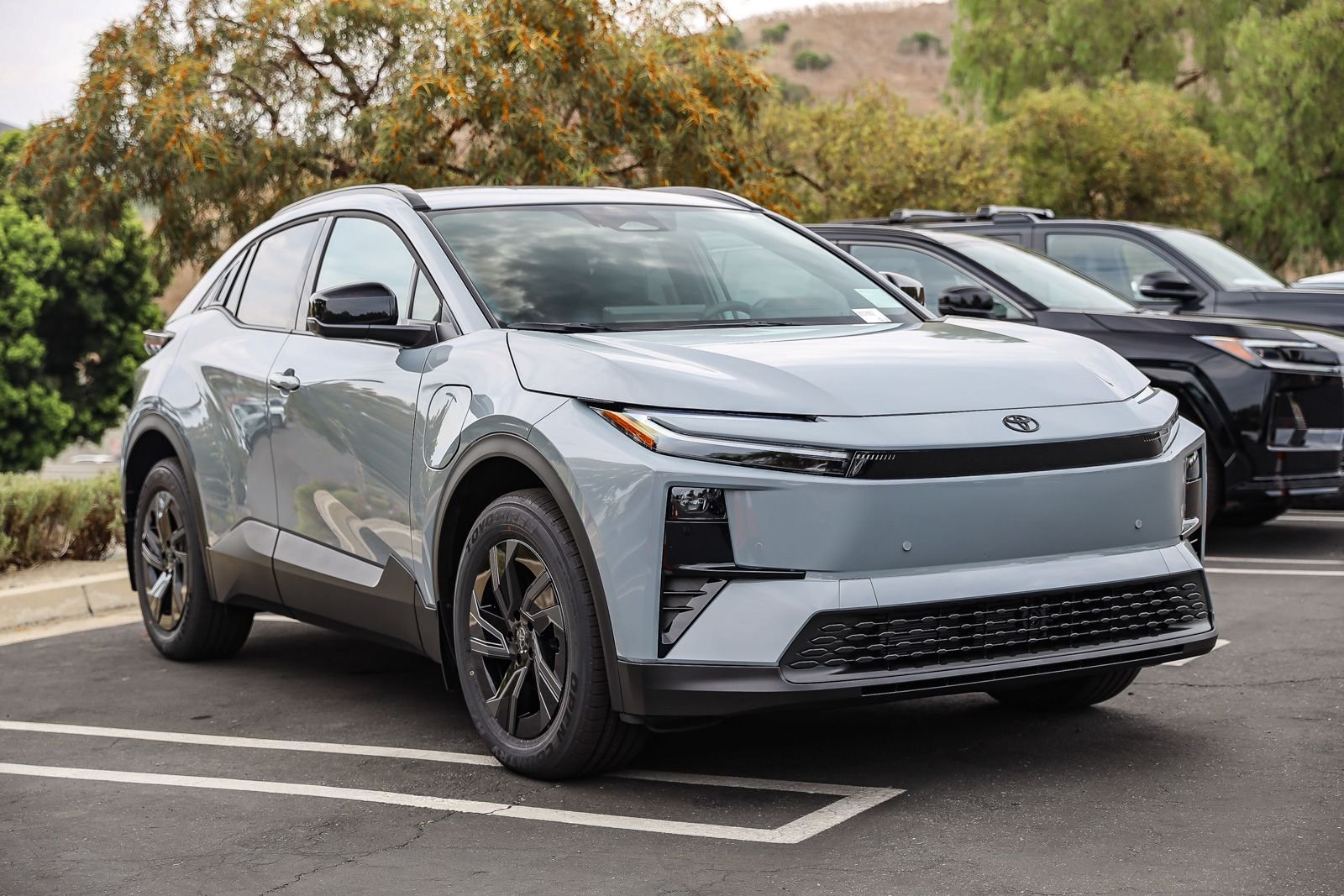 New 2026 Cement Toyota  SE image 3