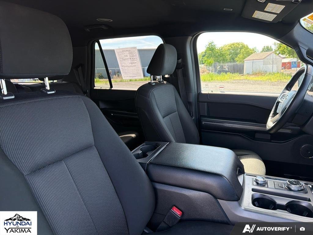 Used 2021 Agate Black Metallic Ford XLT image 22