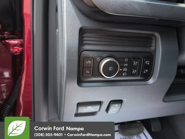 New 2026 Ruby Red Metallic Tinted Clearcoat Ford Platinum image 13