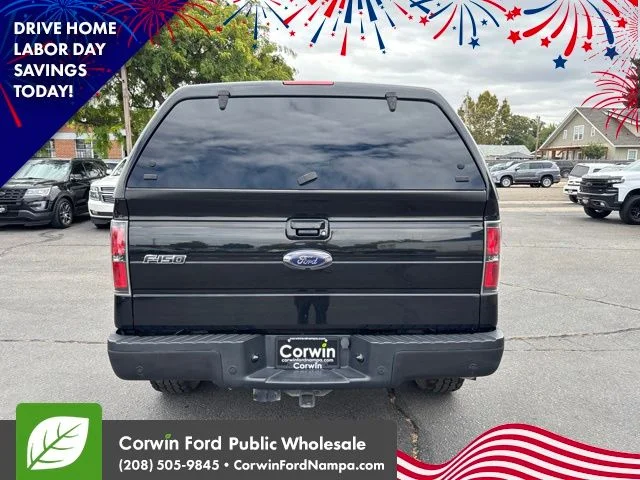 Used 2014 Tuxedo Black Metallic Ford  image 6