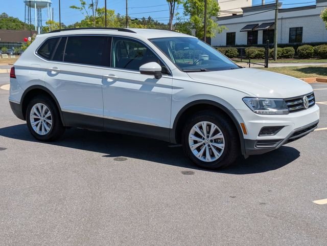 Used 2018 Volkswagen Tiguan SE with VIN 3VV2B7AXXJM171023 for sale in Bogart, GA