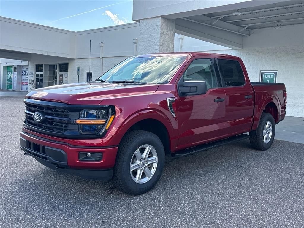 New 2026 Ruby Red Metallic Tinted Clearcoat Ford XLT image 23