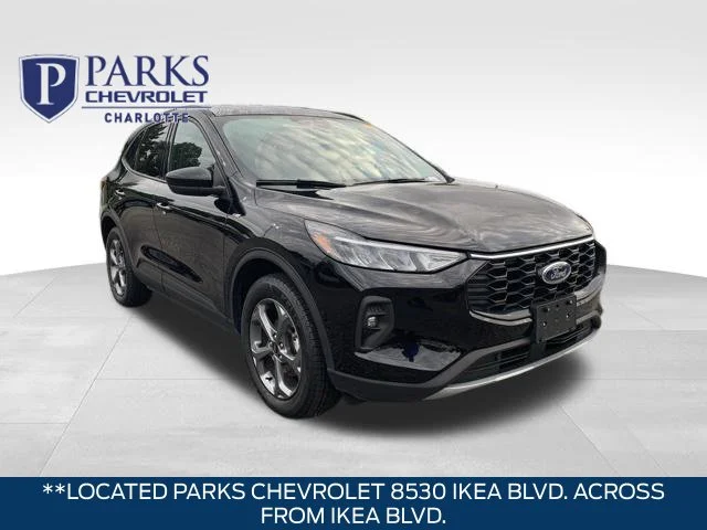 Used 2025 Black Ford ST-Line Select image 1