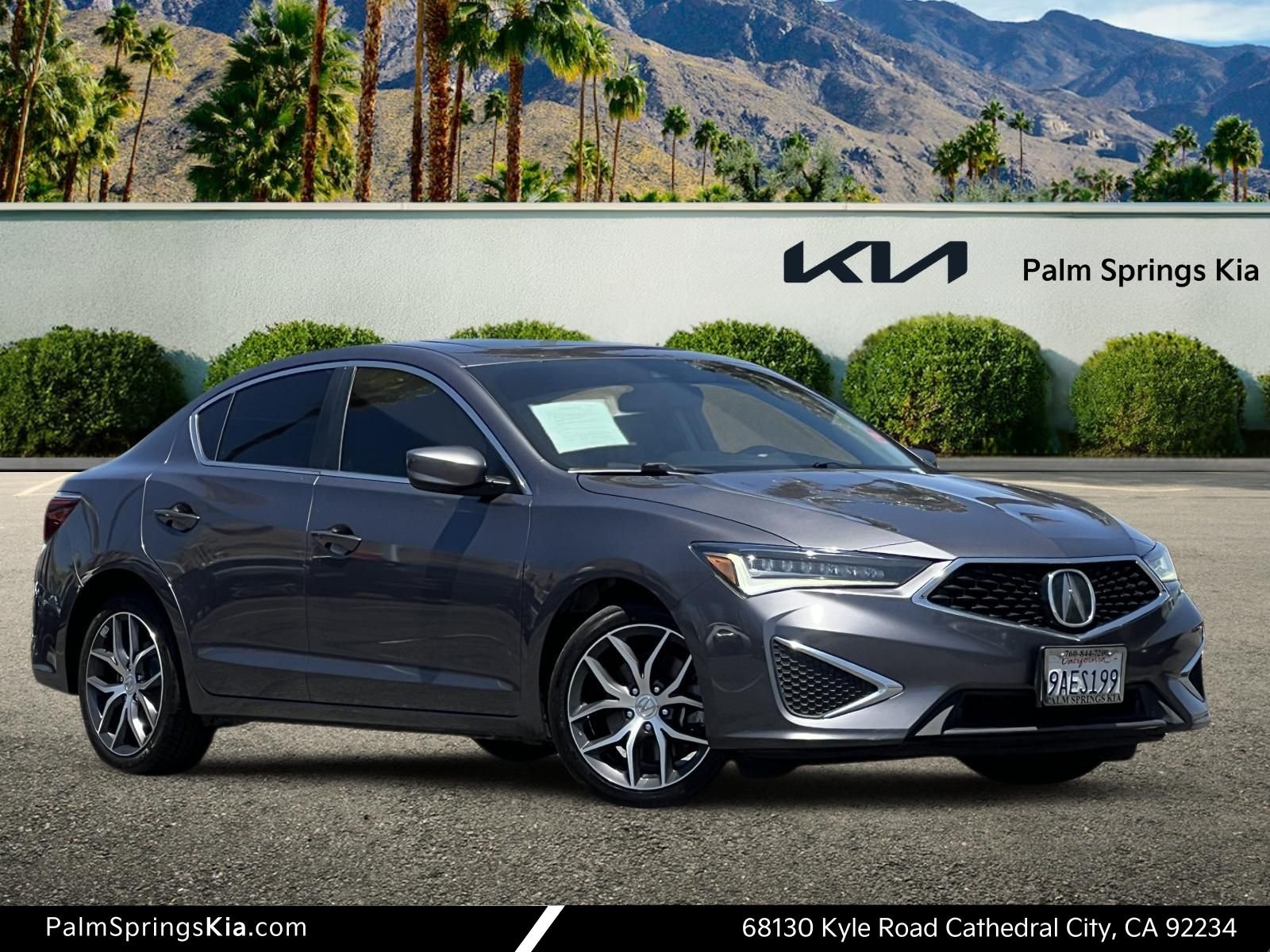 2022 Acura ILX Premium's photo