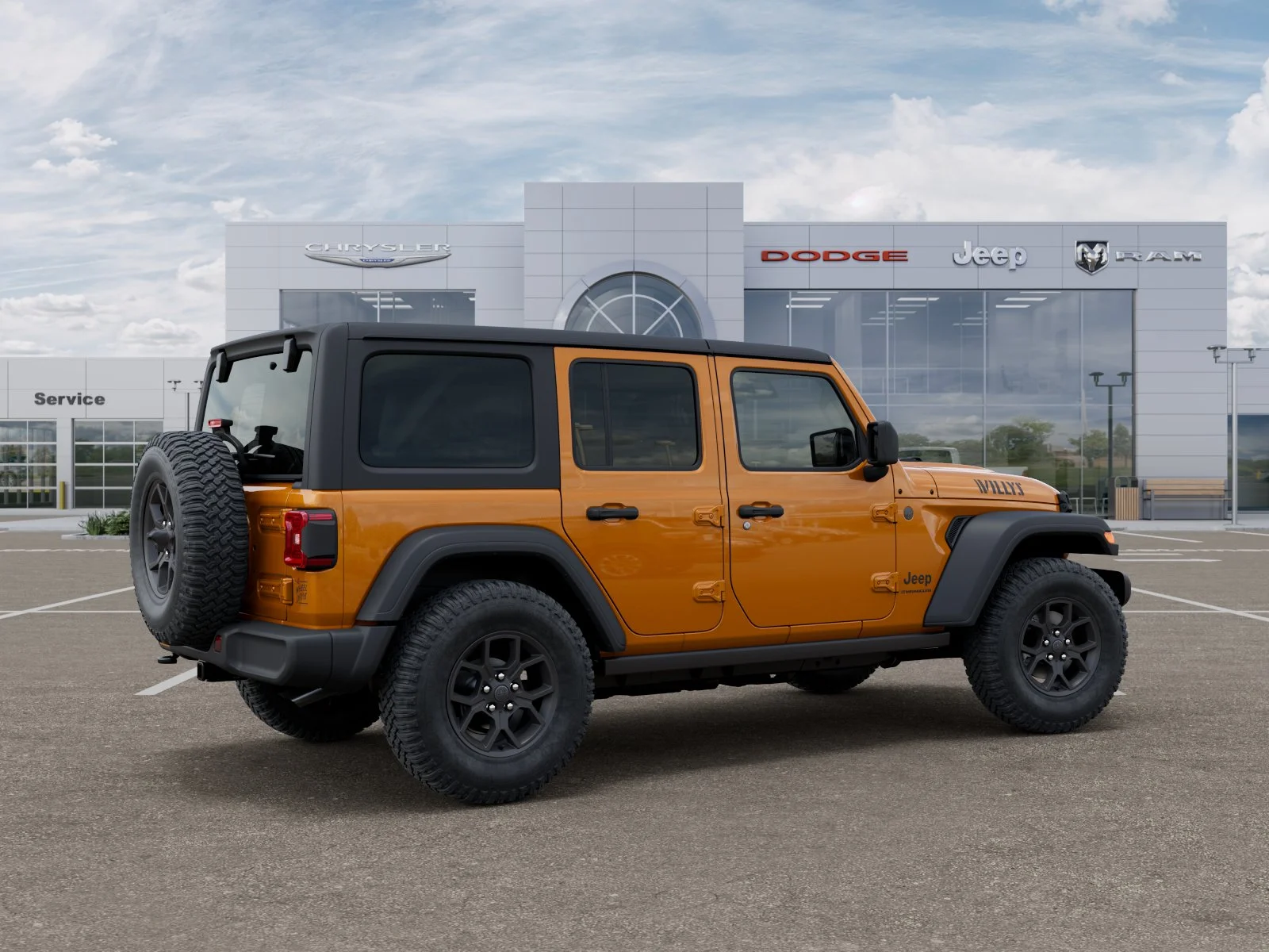 New 2026 Goldilocks Jeep Willys image 32