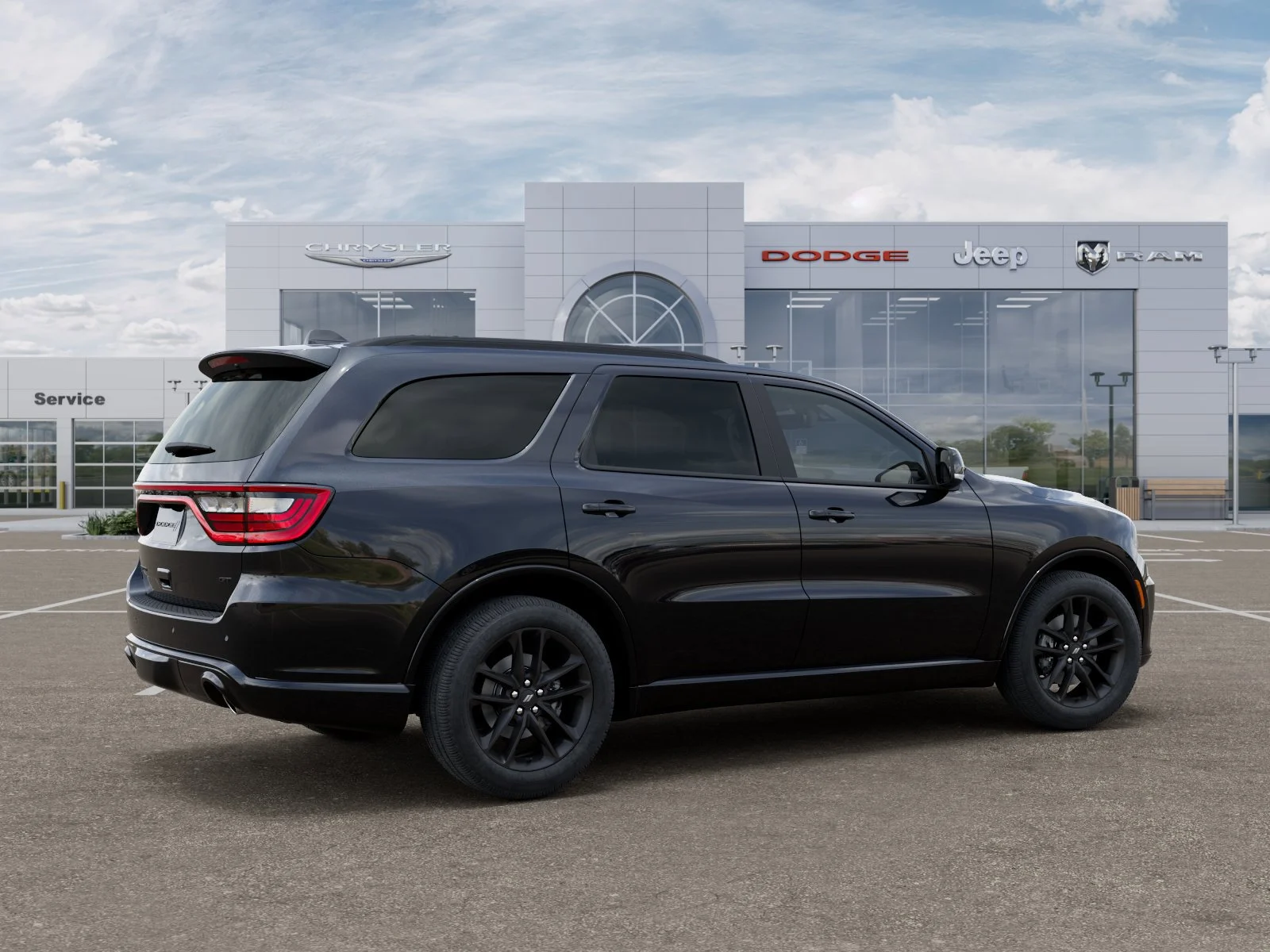 New 2026 DB Black Clearcoat Dodge GT Plus image 4
