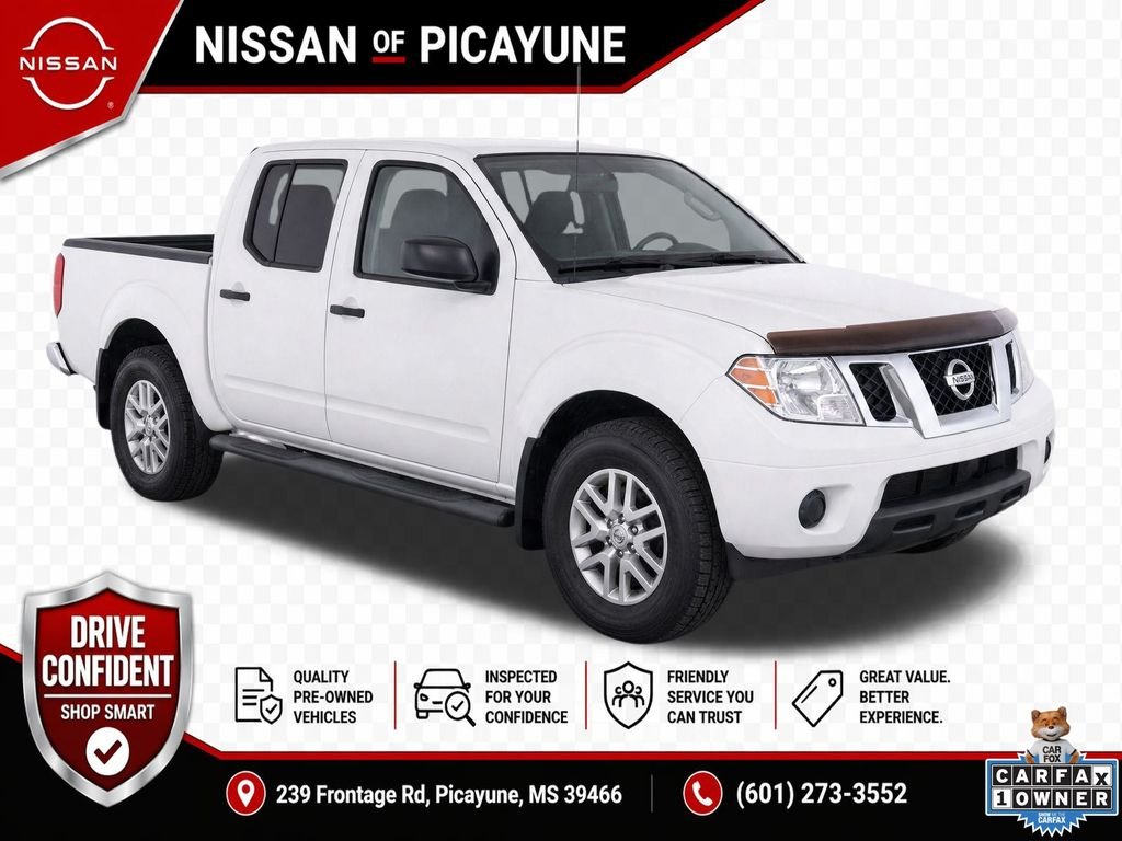Used 2019 Nissan Frontier SV with VIN 1N6AD0ER2KN882436 for sale in Picayune, MS