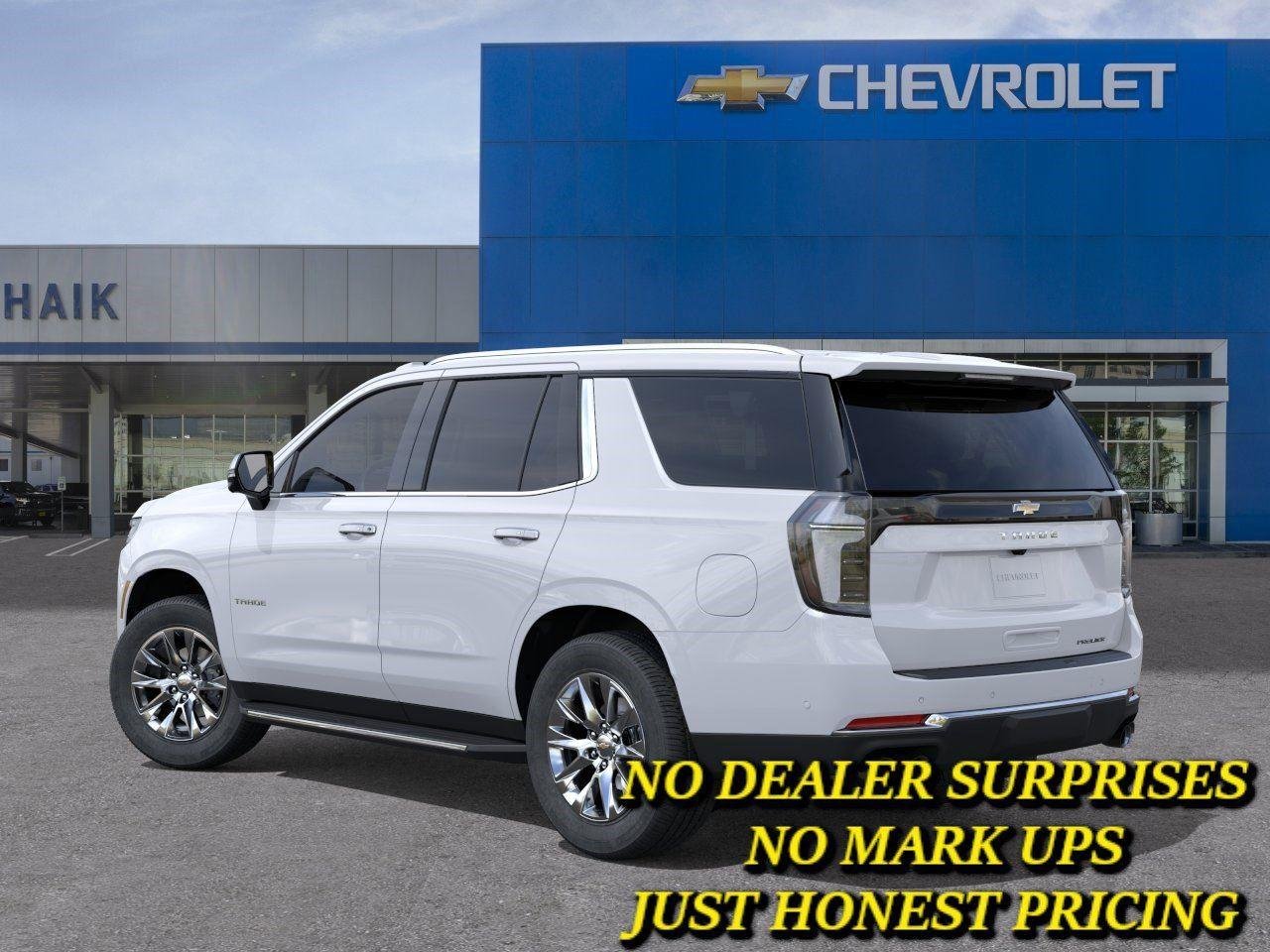 New 2026 Polar White Tricoat Chevrolet Premier image 3